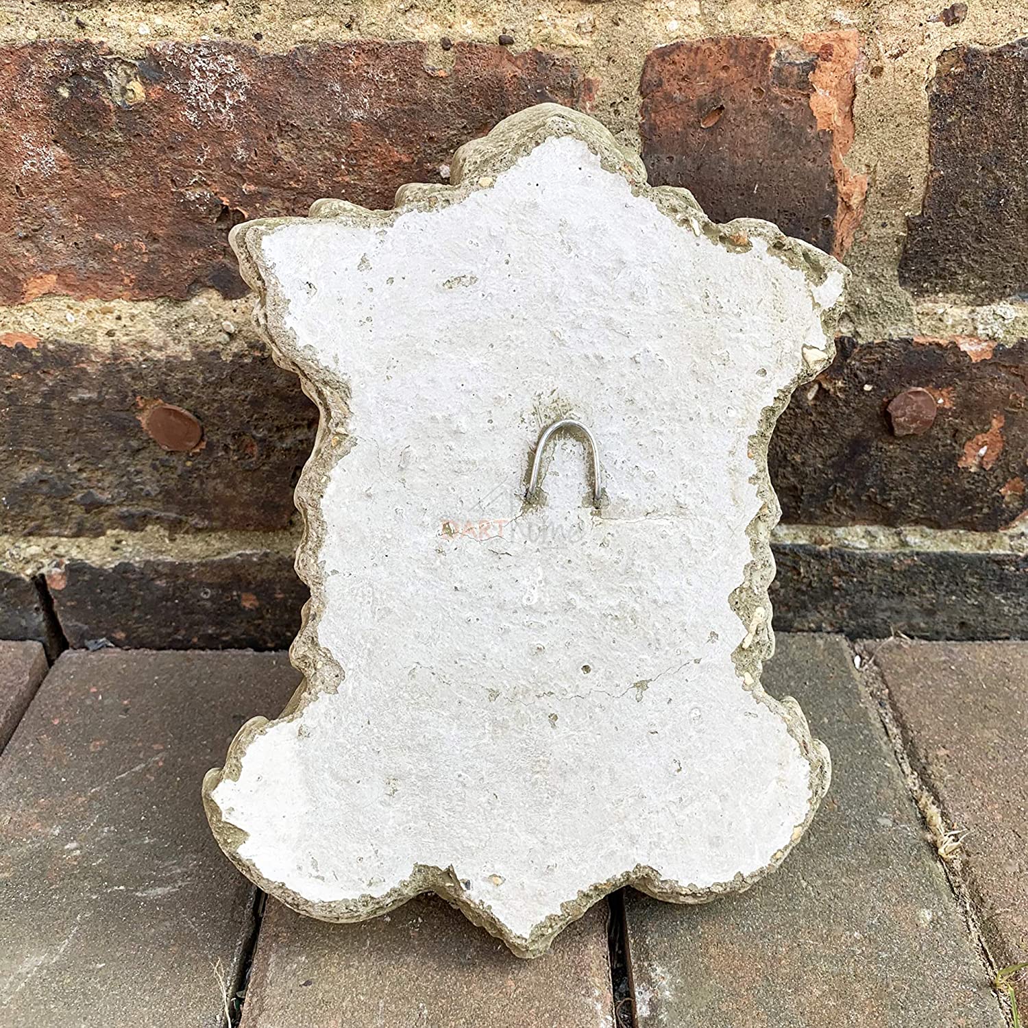 Stone Winking Greenman Plaque