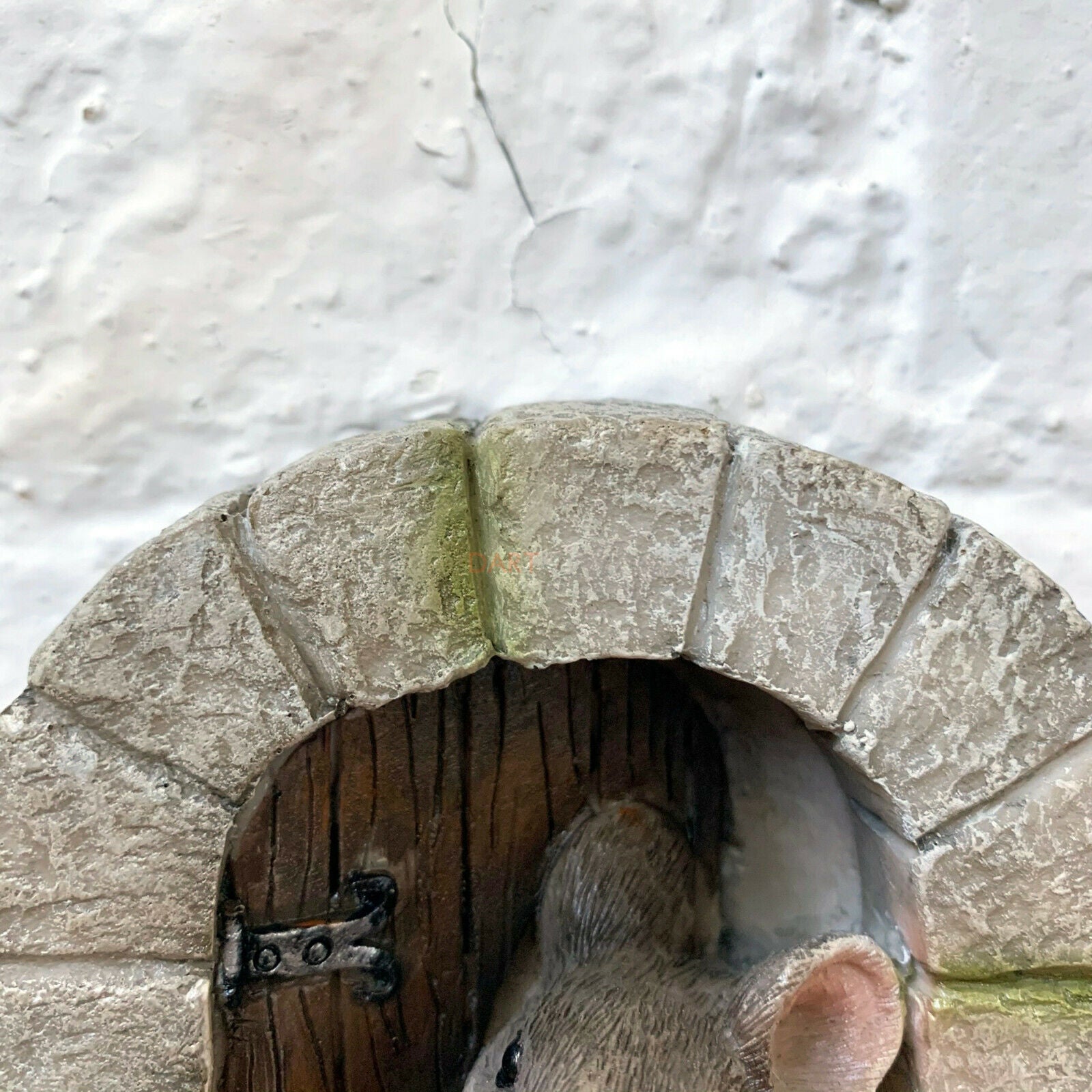 Resin Mouse Door Ornament