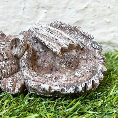 Brown Miniature Dragon Figurine