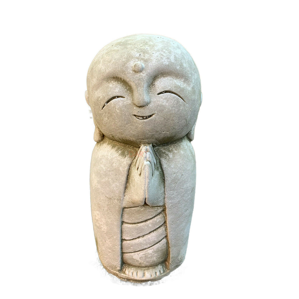 Stone Lovely Monk Sculpture
