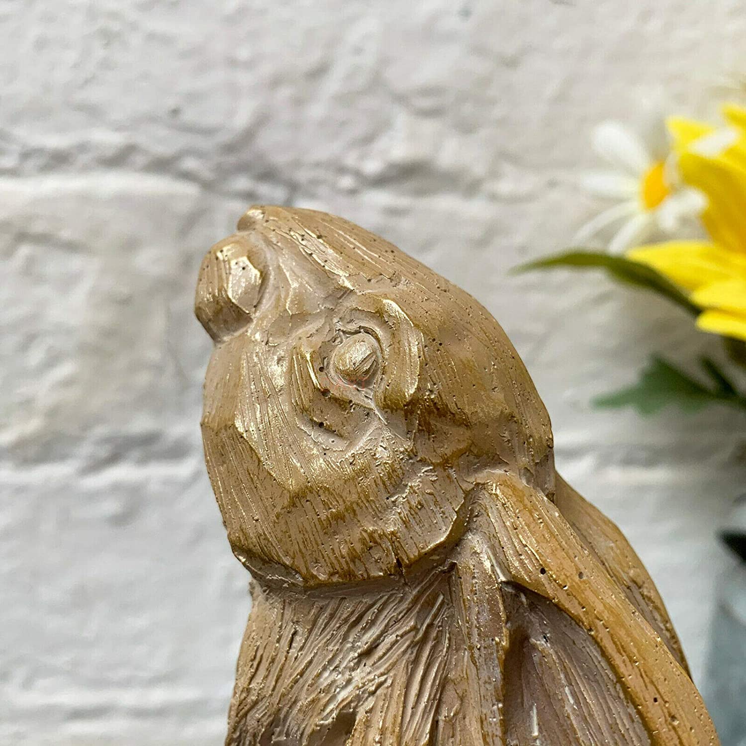 Driftwood Moongazing Hare Ornament 18cm