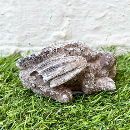 Brown Miniature Dragon Figurine