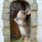 Resin Mouse Door Ornament