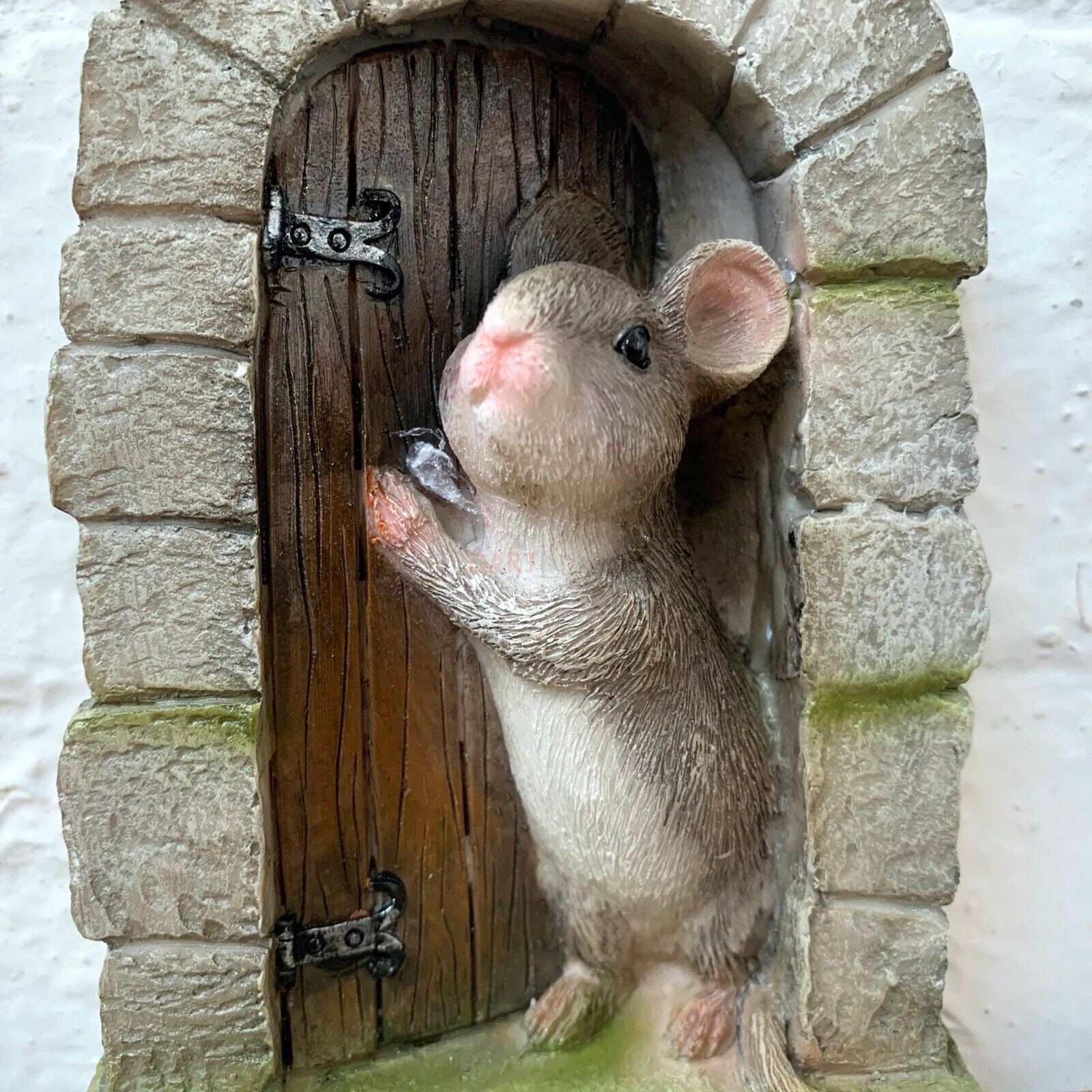 Resin Mouse Door Ornament