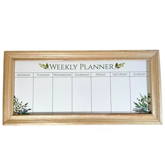 Olive Grove Weekly Wall Planner