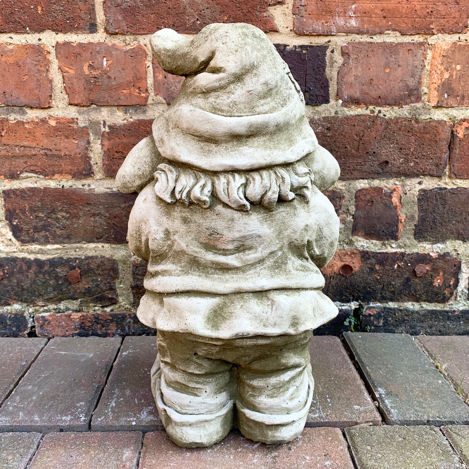 Stone Gnome With Axe Statue 13kg