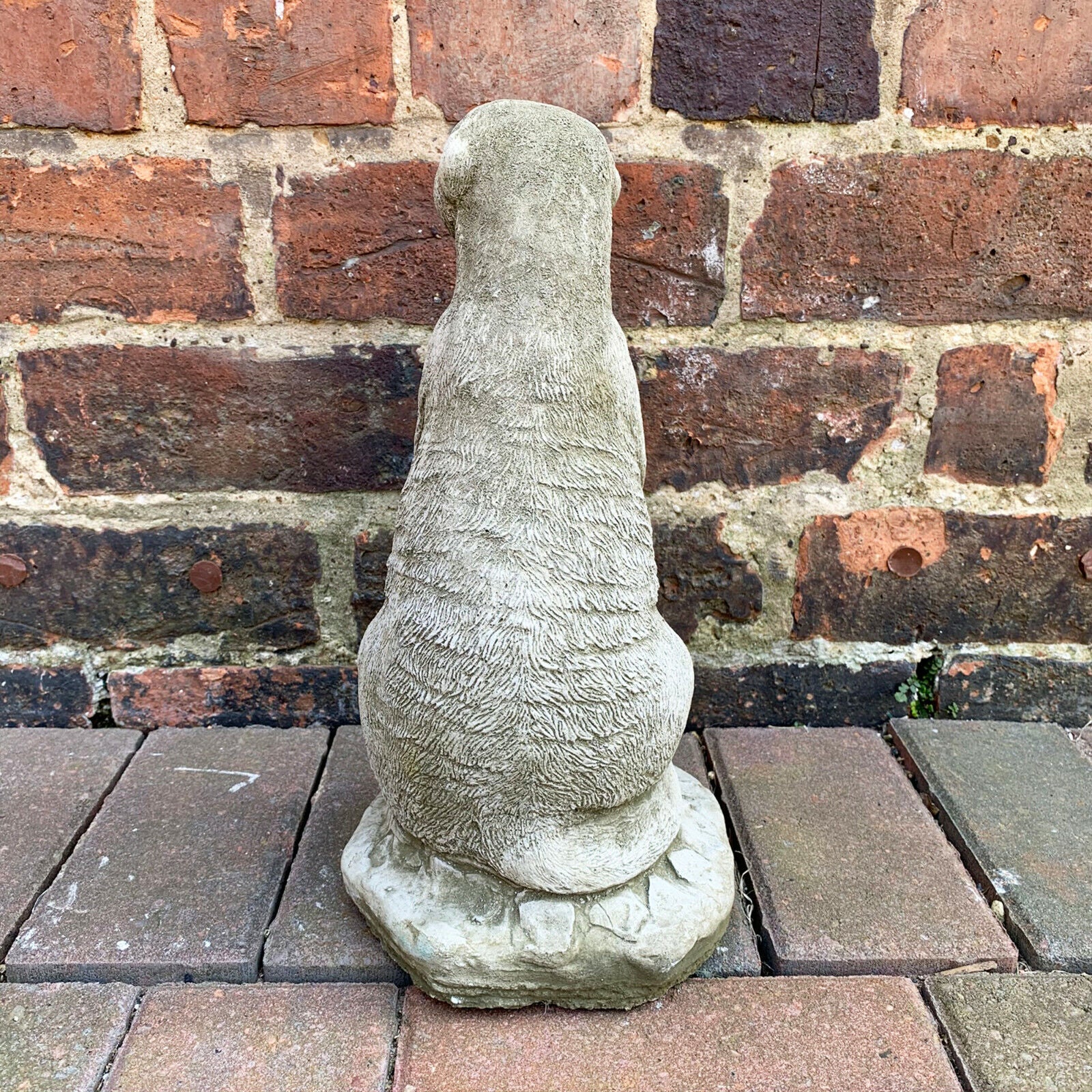 Stone Meerkat Garden Sculpture 5kg