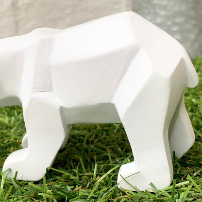 White Miniature Polar Bear Figurine