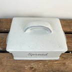 Speckled Spread The Love Butter Dish