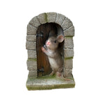 Resin Mouse Door Ornament