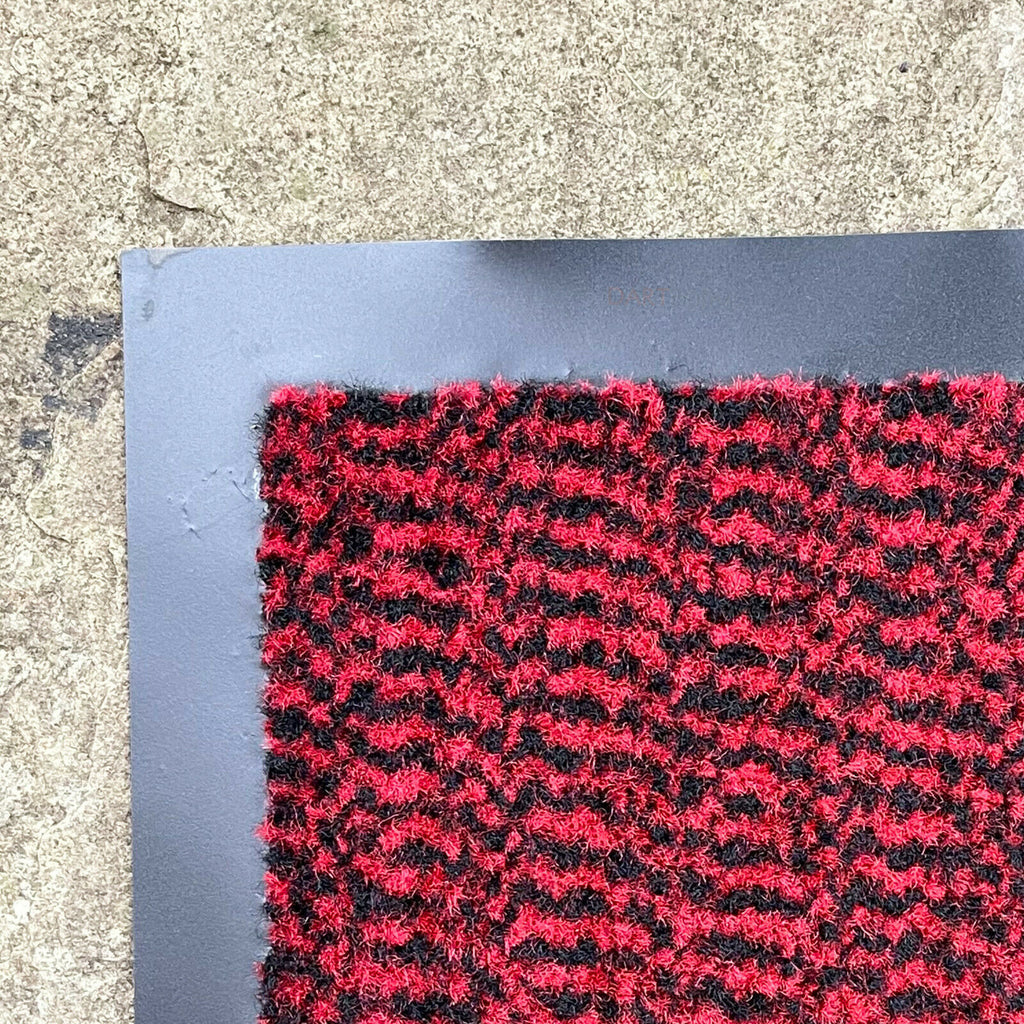 Red Barrier Door Mat 60cm