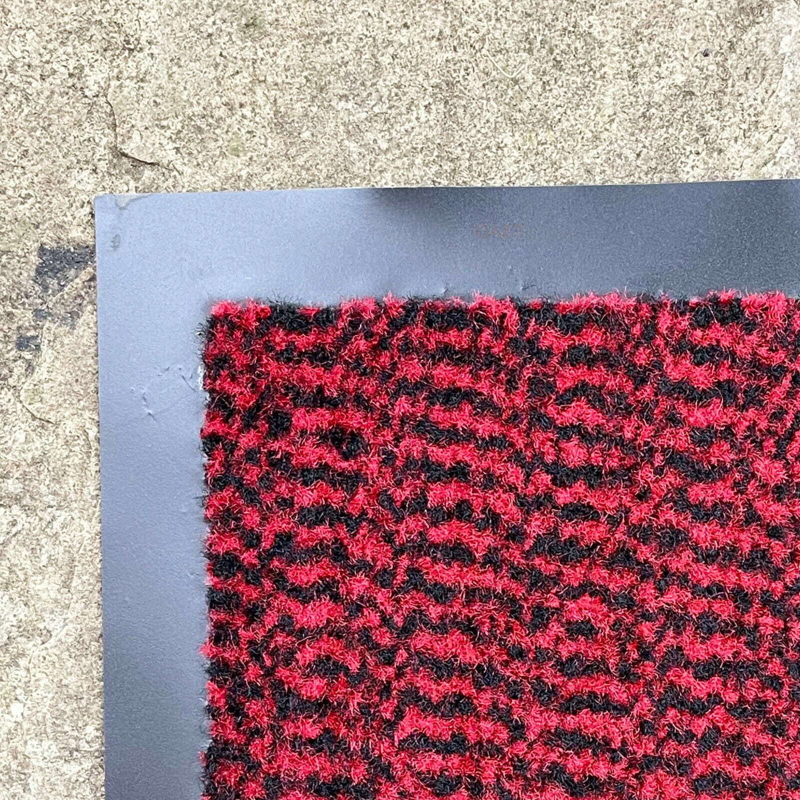 Red Barrier Door Mat 60cm