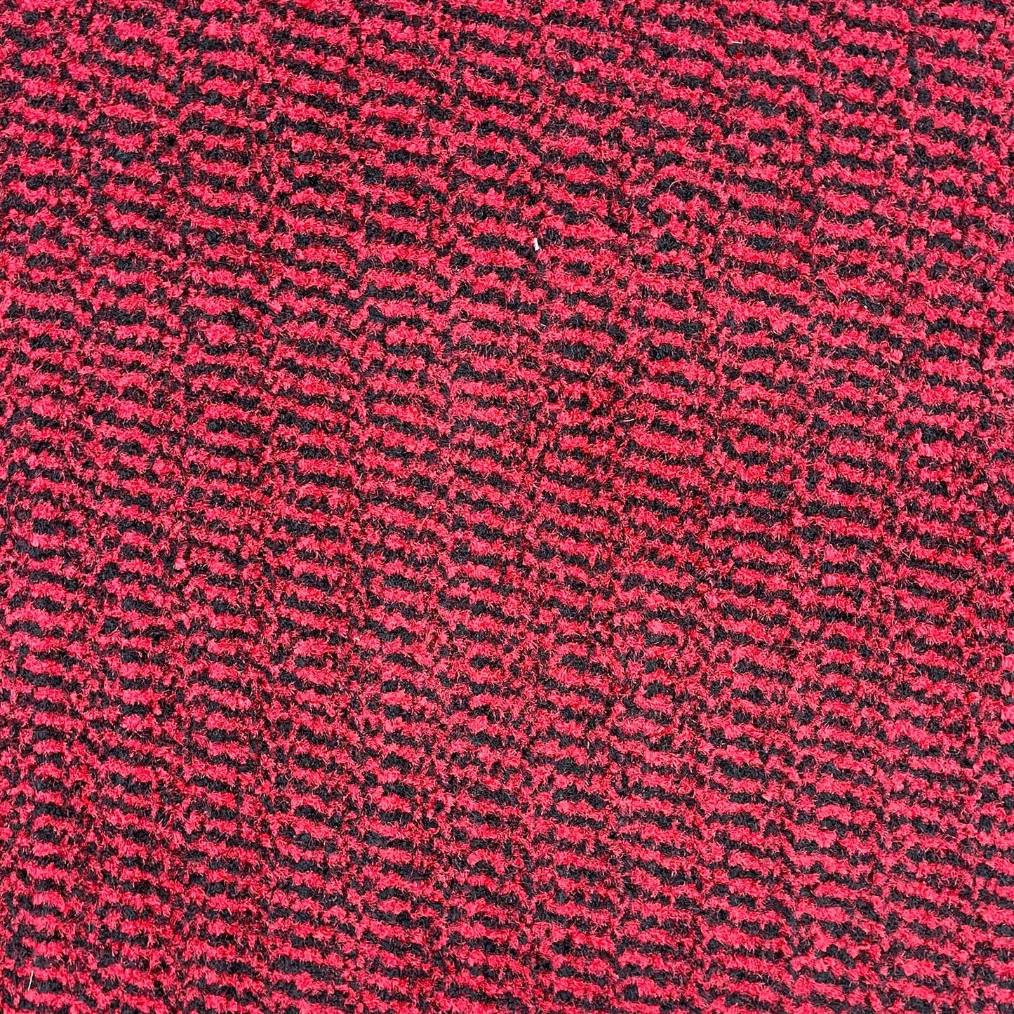 Rote Barriere-Fußmatte, 60 cm