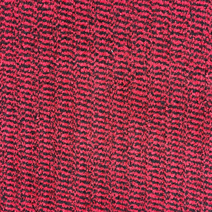 Rote Barriere-Fußmatte, 60 cm