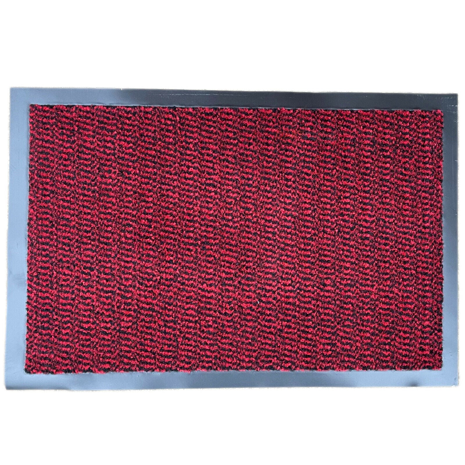 Red Barrier Door Mat 60cm