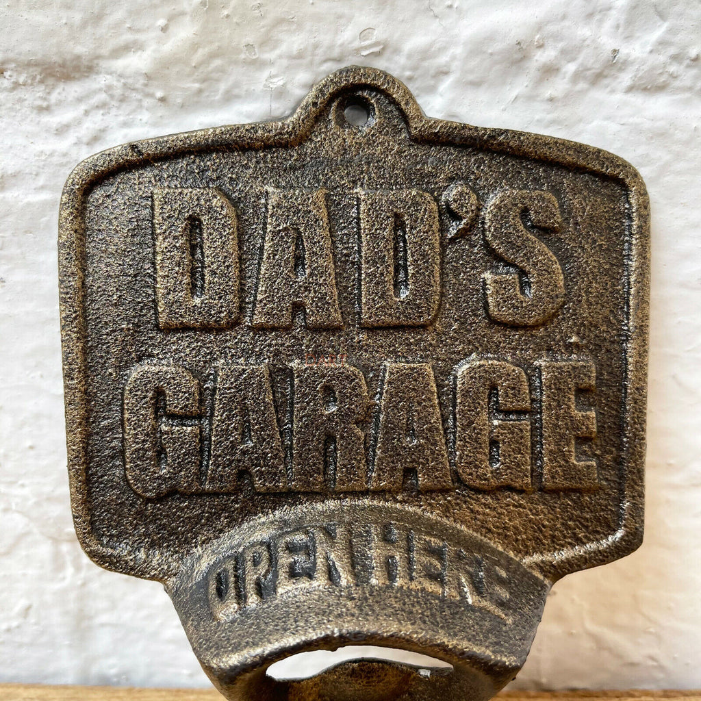 Papas Garage Flaschenöffner