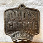 Papas Garage Flaschenöffner