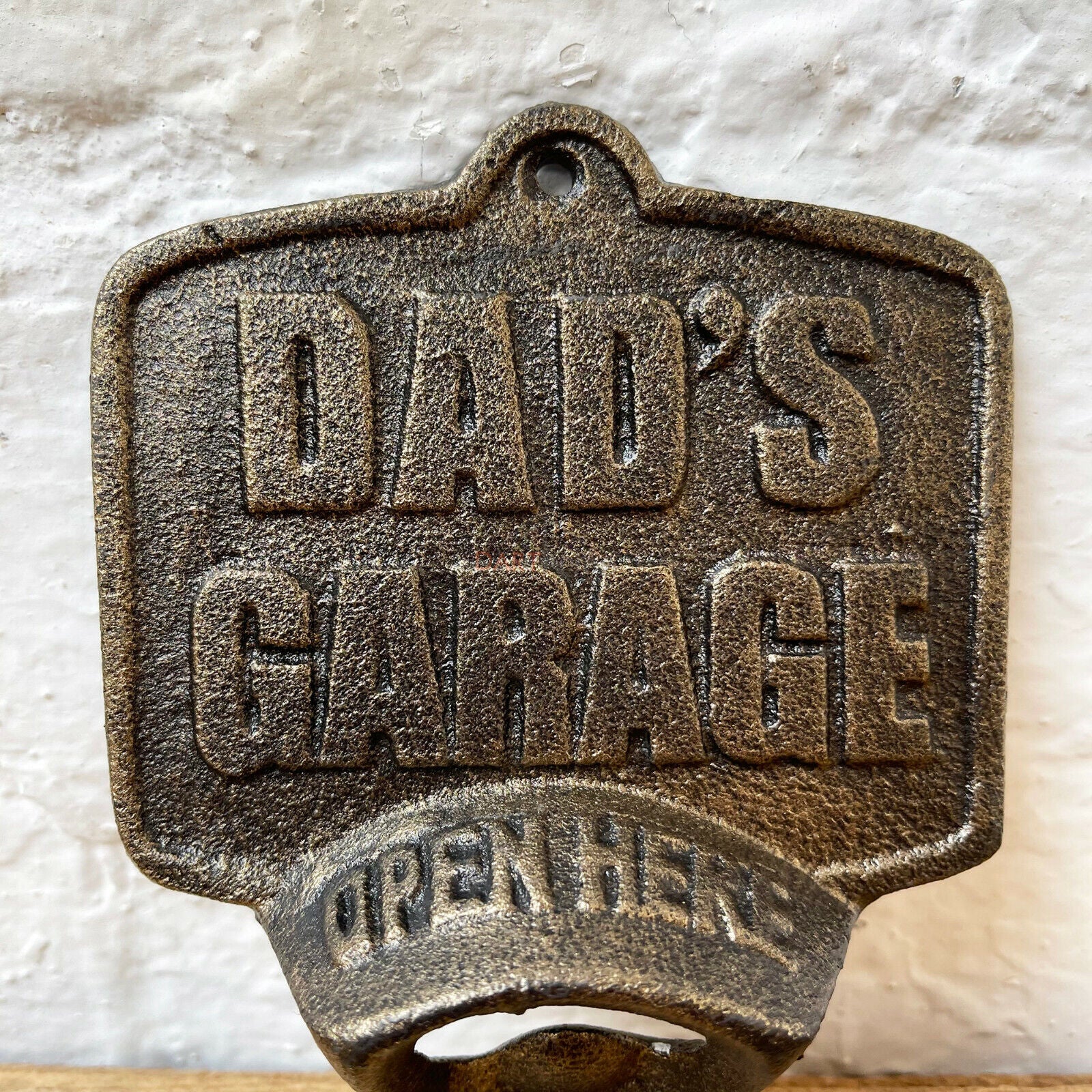 Dads Garage Bottle Opener