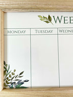 Olive Grove Weekly Wall Planner