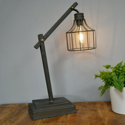 Industrial Table Lamp