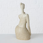 Set Of 2 Stone Bikini Women Figurines