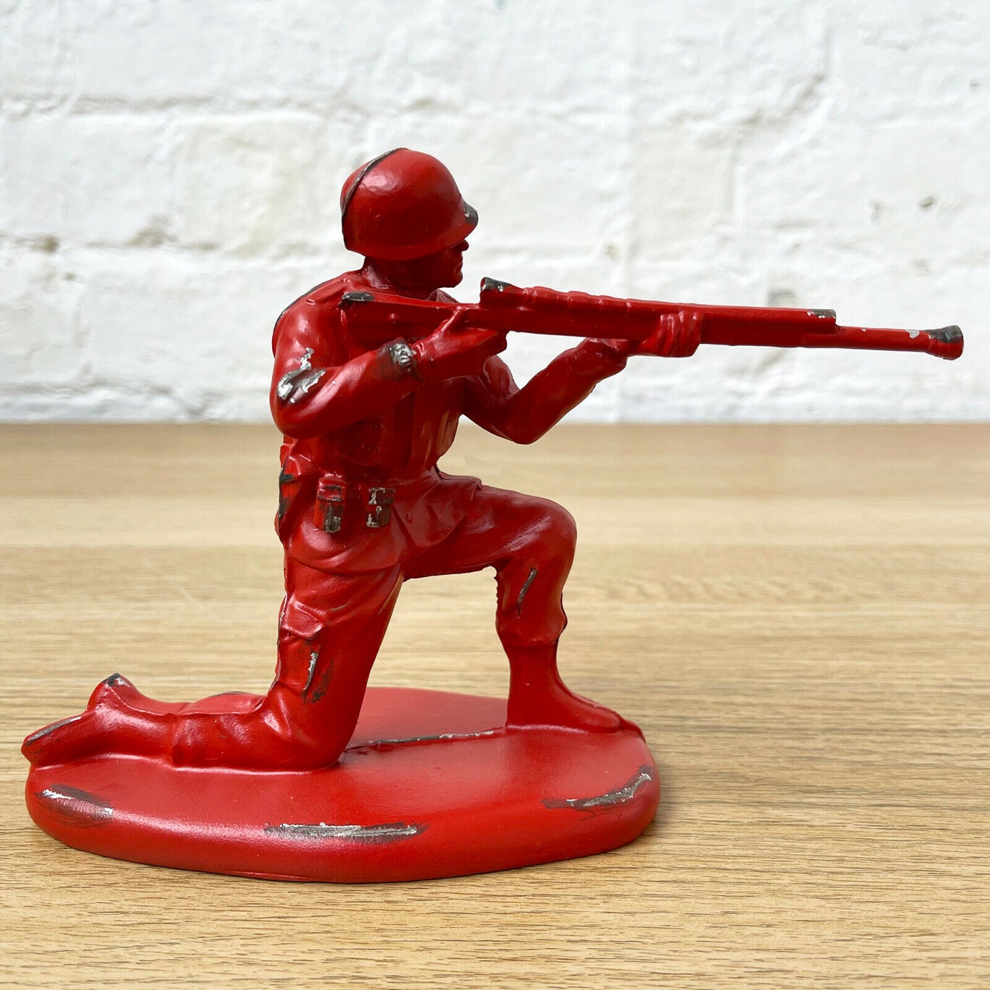 Red Toy Solider Ornament A