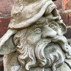 Stone Gnome With Axe Statue 13kg