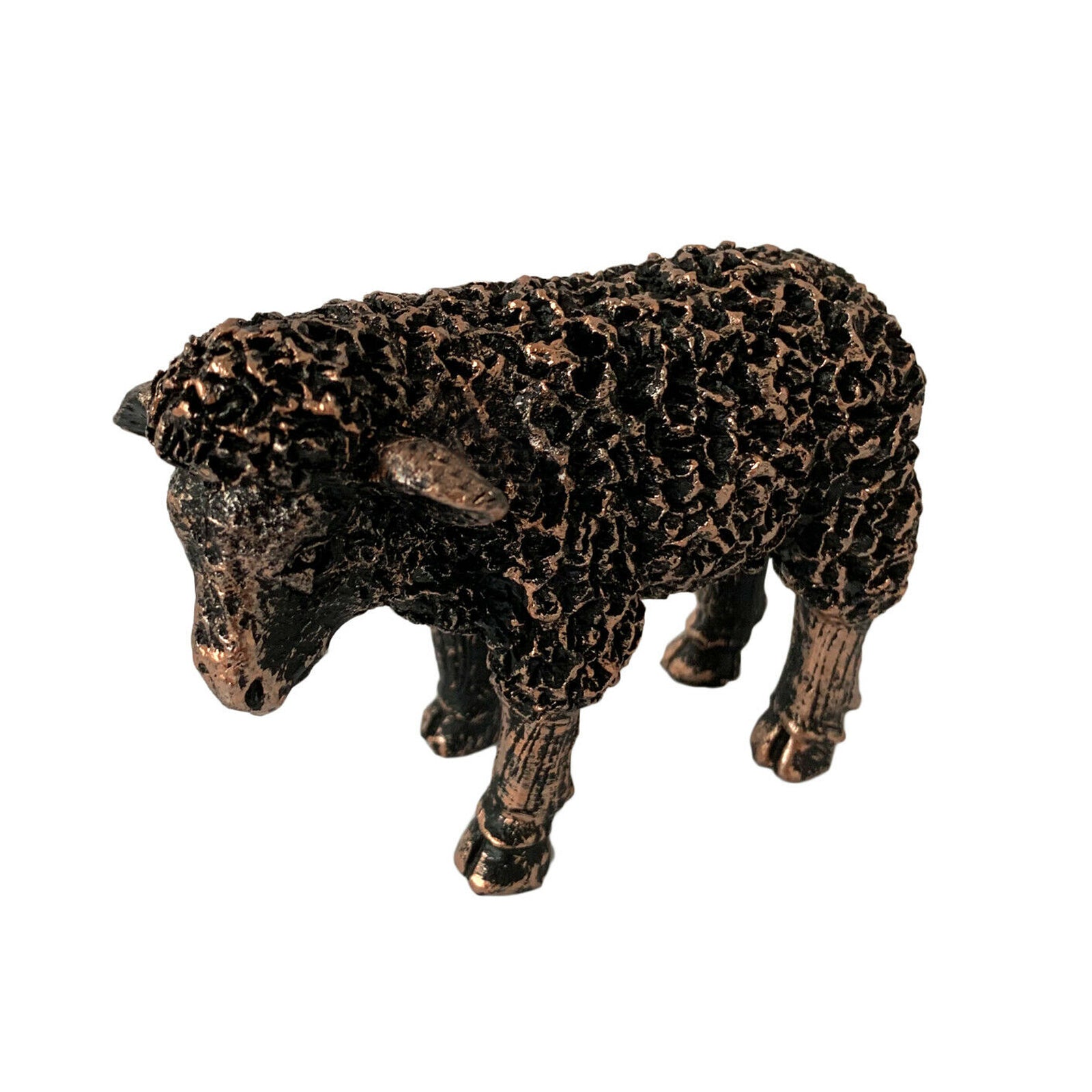 Bronze Miniature Sheep Figurine