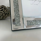 5x7" Crushed Diamond Photo Frame