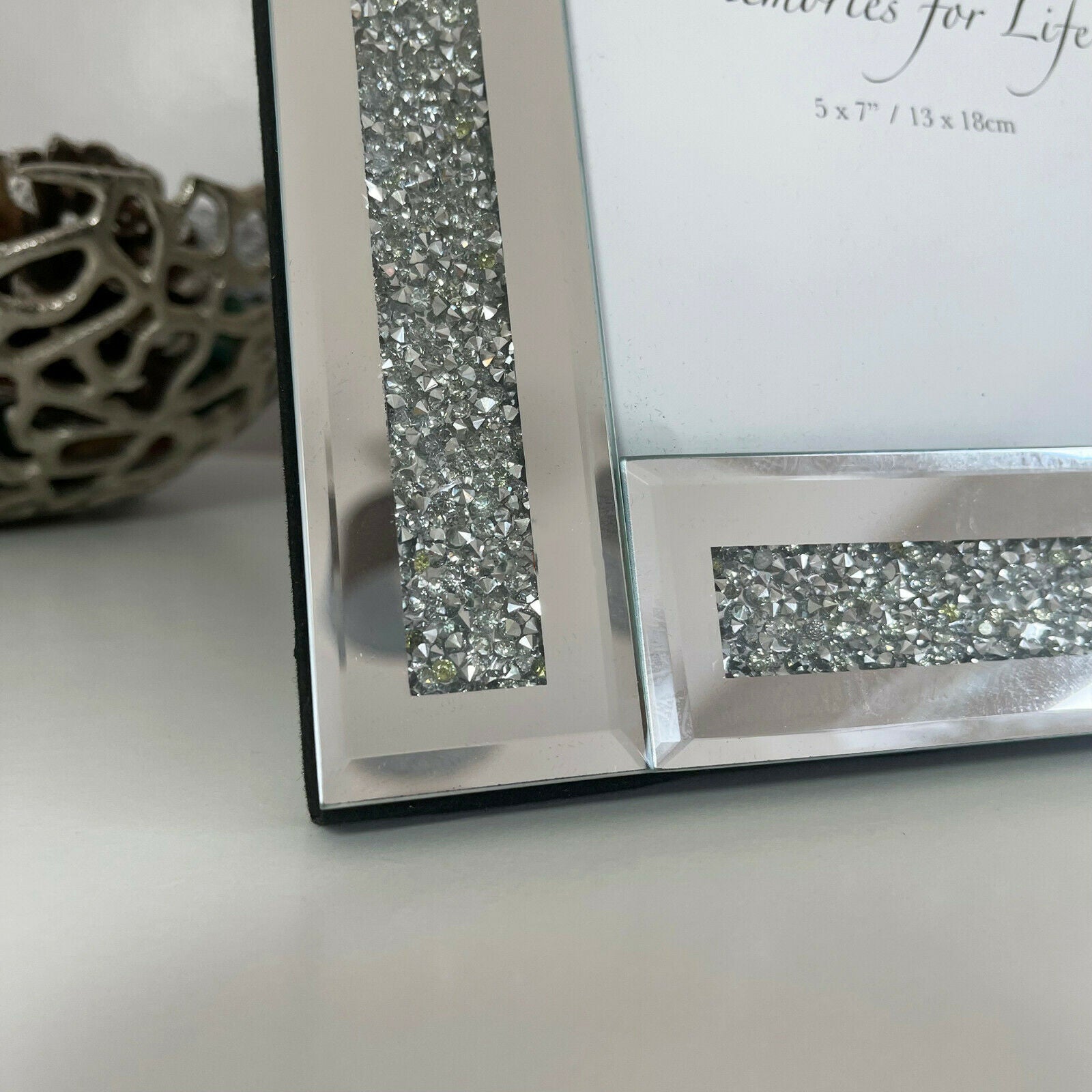 5x7" Crushed Diamond Photo Frame