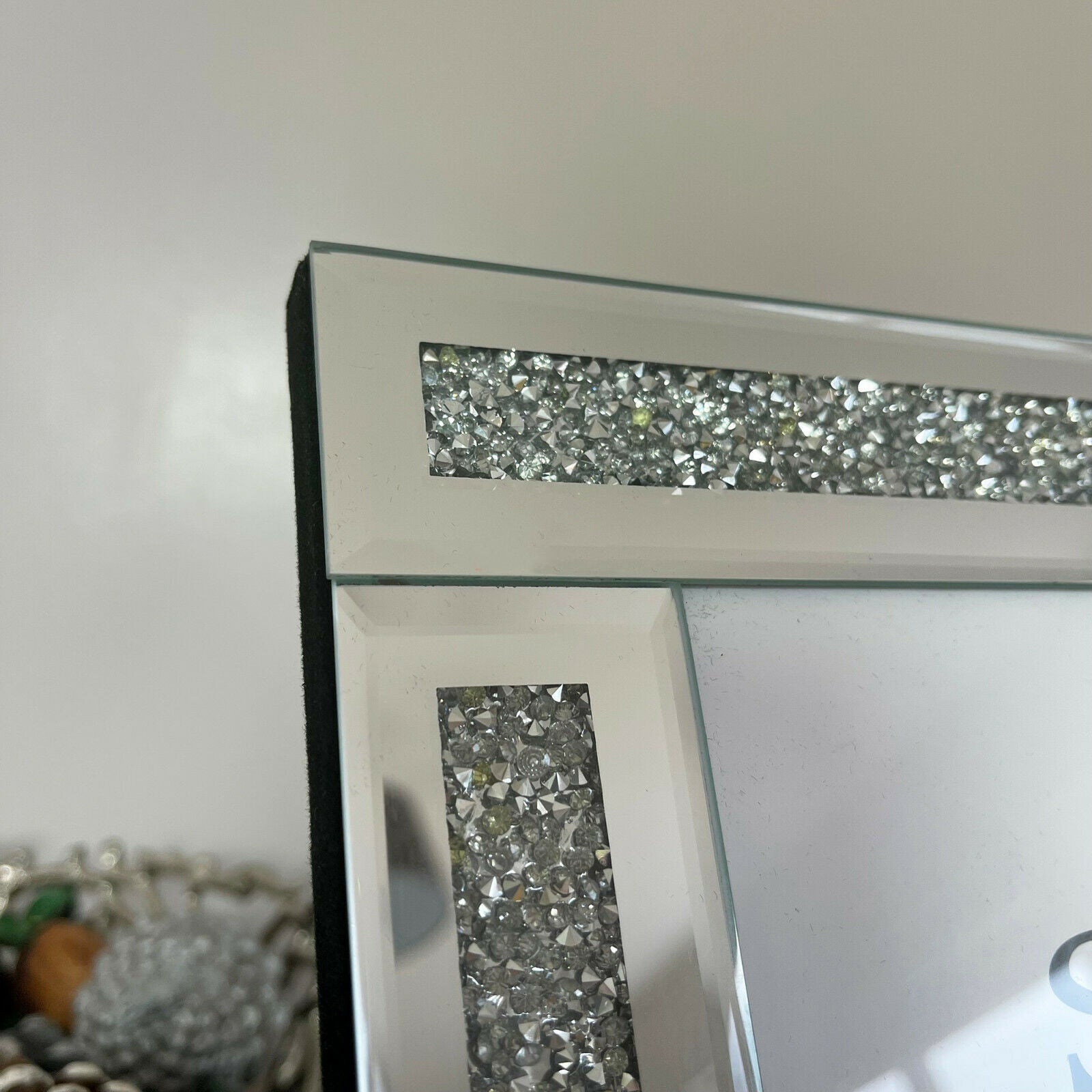 5x7" Crushed Diamond Photo Frame