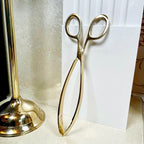 5pc Brass Fire Tool English Companion Set 15.5"