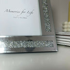 5x7" Crushed Diamond Photo Frame