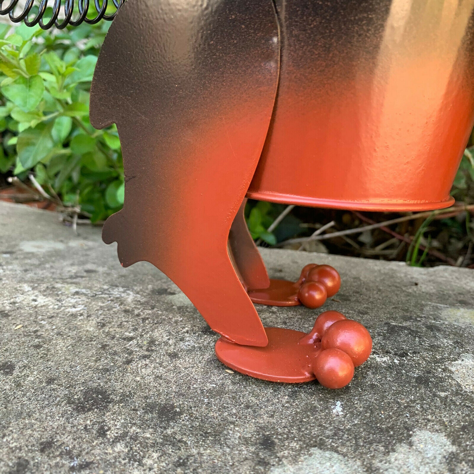 Boggly Sausage Dog Pflanzgefäß aus Metall