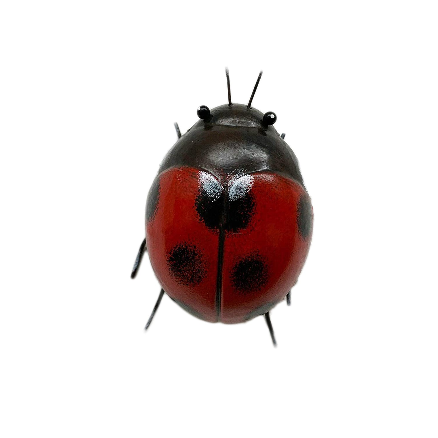 Metal 3D Ladybird Wall Art