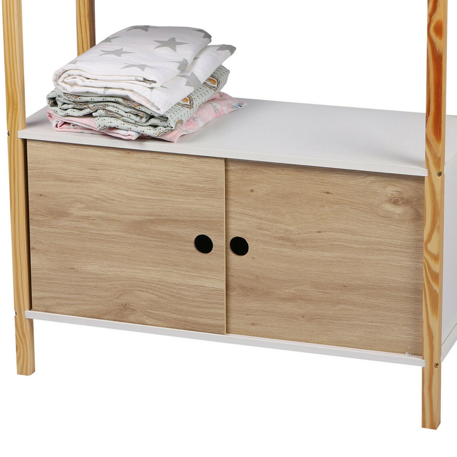Childrens Storage Cabinet With Shelving