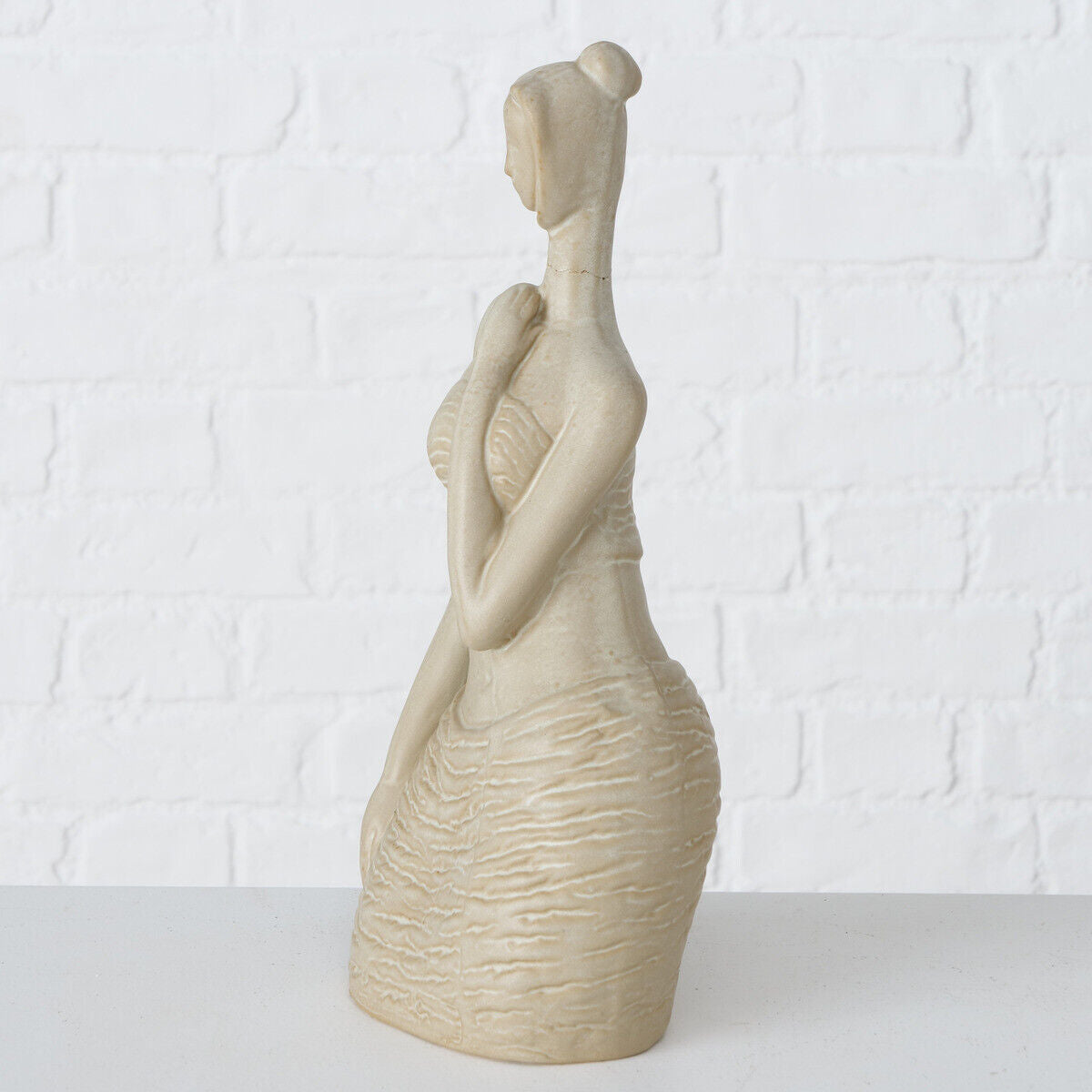 Set Of 2 Stone Bikini Women Figurines