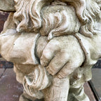 Stone Gnome With Axe Statue 13kg