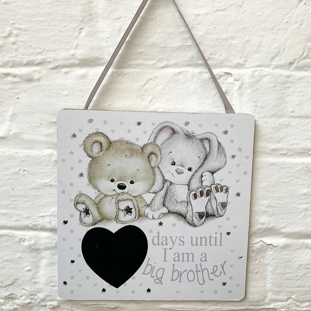 Bruder-Baby-Countdown-Tafeltafel