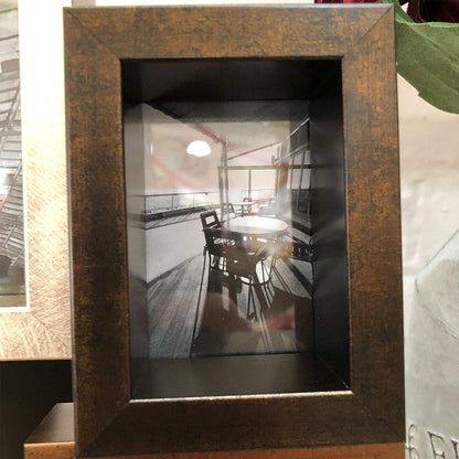 Metallic Collage Multi Photo Frame