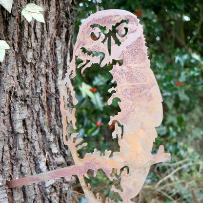 Barn Owl Tree Spike