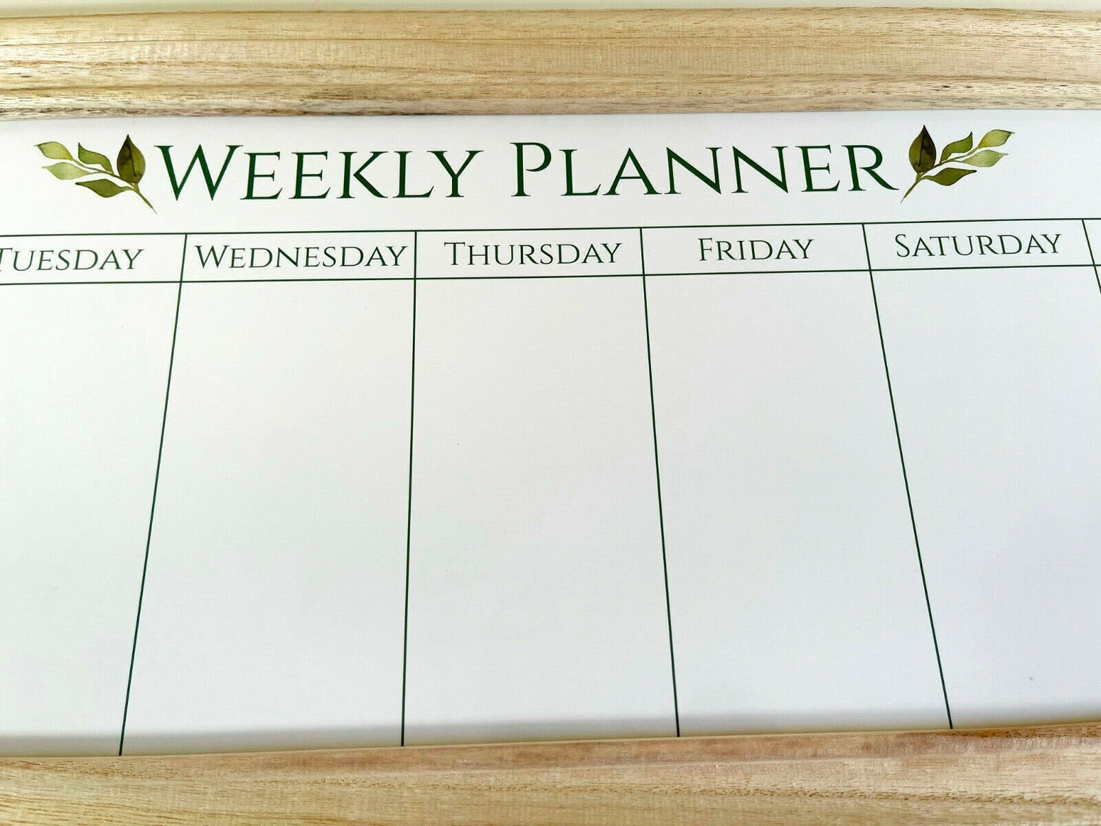 Olive Grove Weekly Wall Planner