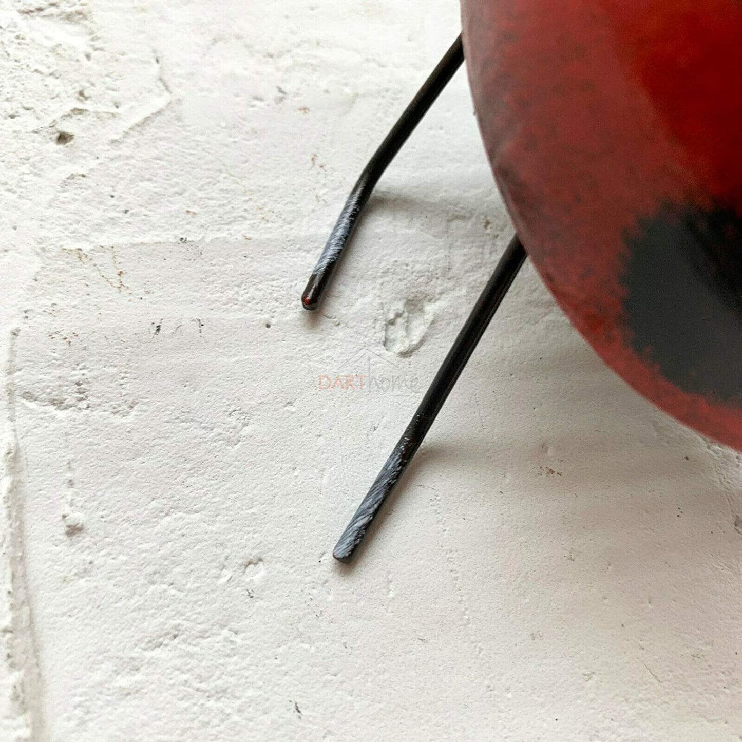 Metal 3D Ladybird Wall Art