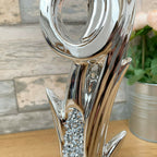 Ceramic Silver Sparkle Couple Figurine