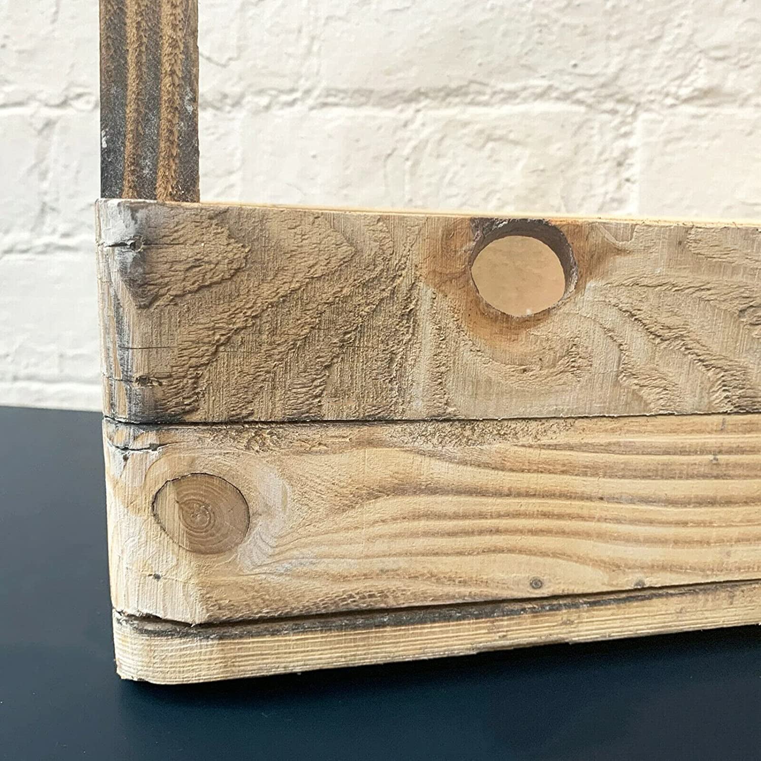 Baltic Redwood Bottle Carrier