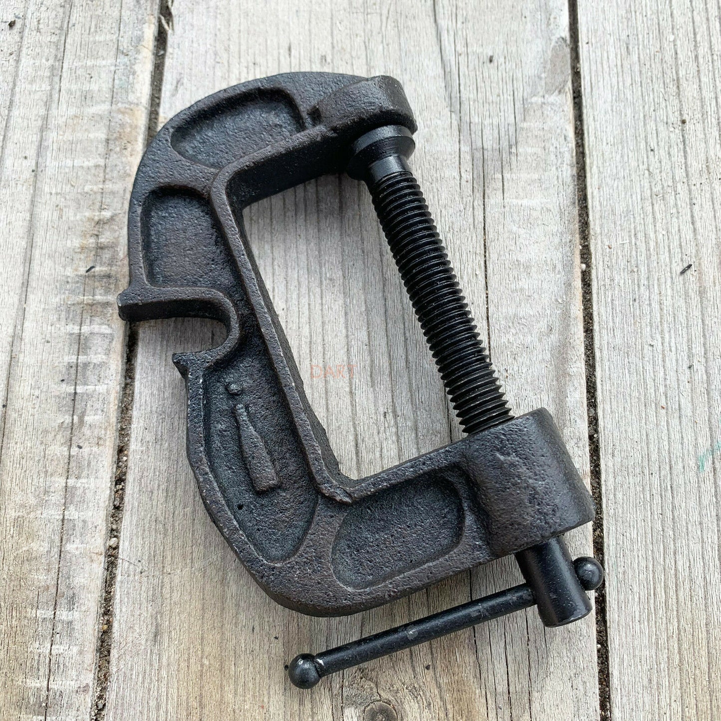 Cast Iron Vice Bottle Opener