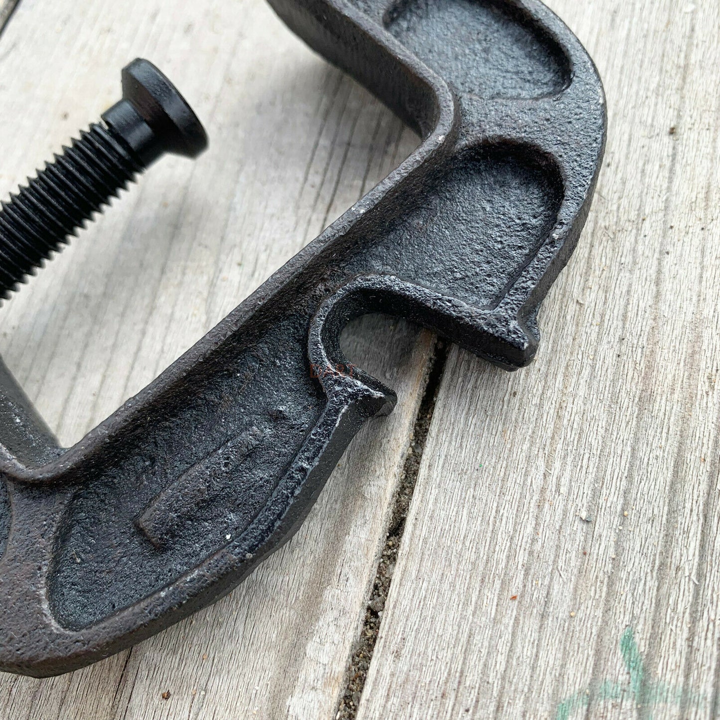 Cast Iron Vice Bottle Opener