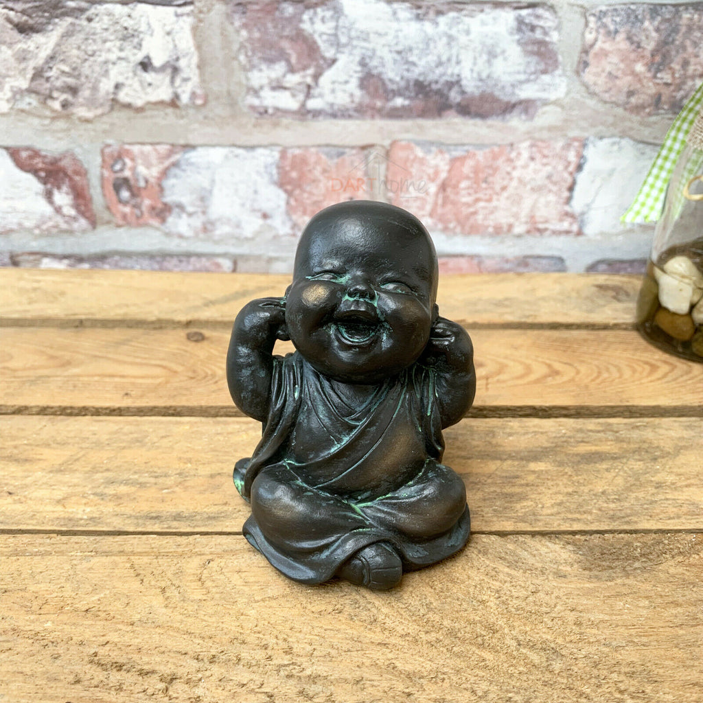 Bronze Three Wise Monk Ornaments