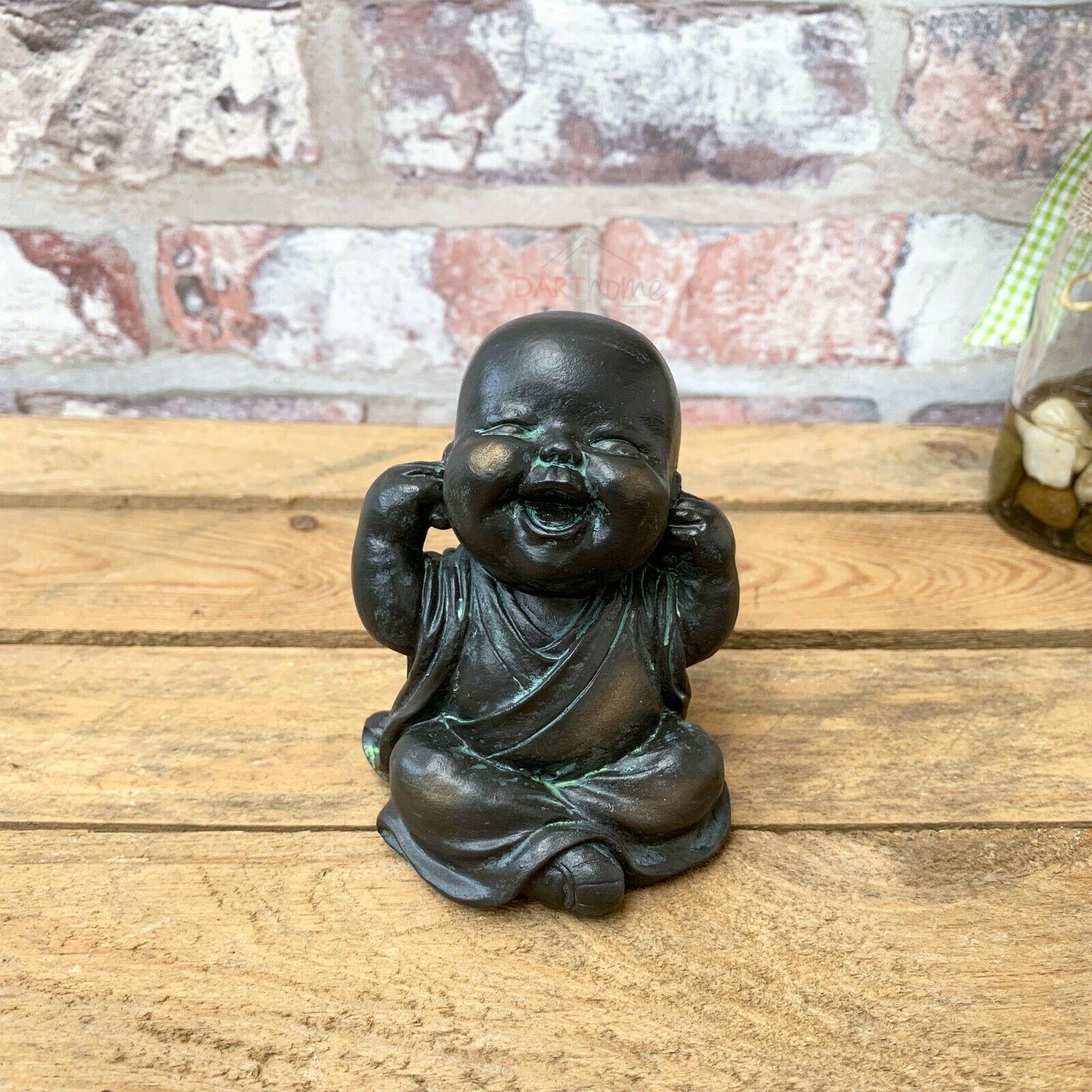 Bronze Three Wise Monk Ornaments