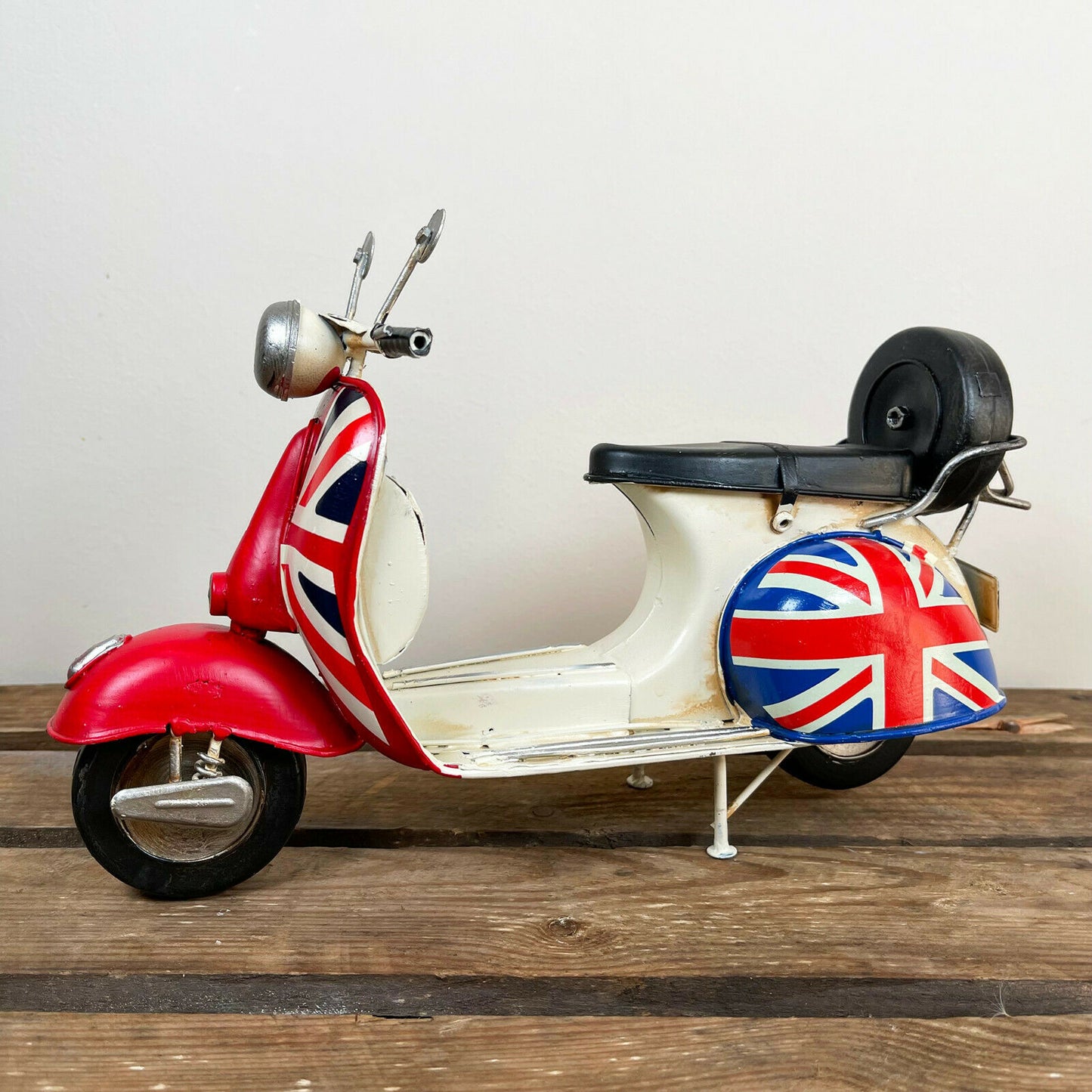 Union Jack Scooter Model Ornament 30cm